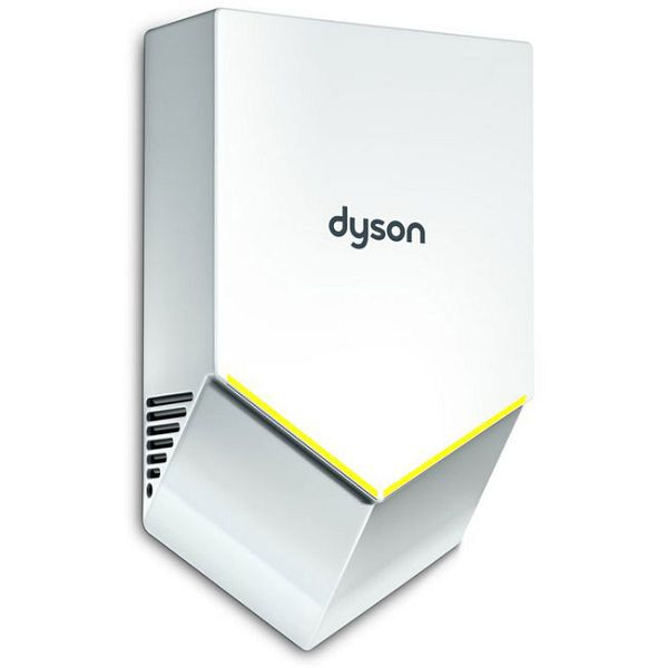 Dyson handdroger Airblade V HU02 (H13 HEPA-filter) wit, 205.516