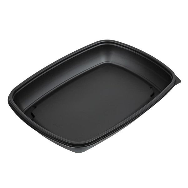 Fastpac grote rechthoekige voedselcontainers 1350 ml pak van 150, DW784