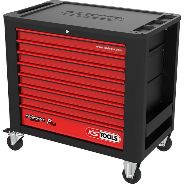 KS Tools PERFORMANCEplus werkplaatswagen P20 met 8 laden, 873.2008