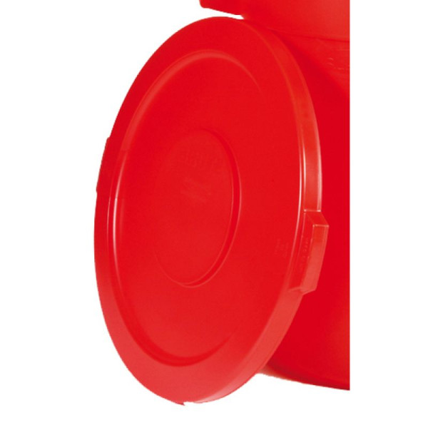 Stein HGS HGS reservedeksel voor container -BRUTE- Rubbermaid, geel, afmetingen (Ø x hoogte): 565 x 35 mm, 12581