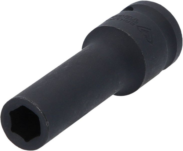 Brilliant Tools Slagdop 1/2" zeskant, 10 mm, lang, BT022649
