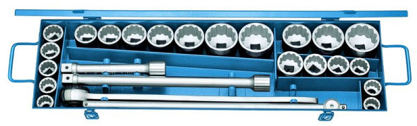 GEDORE dopsleutelset 3/4", 25-delig, 6281310