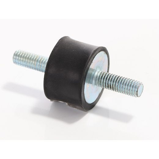 ELMAG rubberen buffer 30x20 2 x M8x23mm, voor PL-S 650/750/1080/1100 (GIS)(is de onderste buffer) - schroef moet ingekort worden!, 9101594
