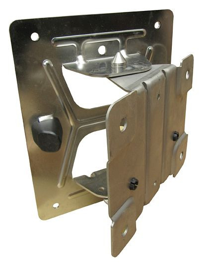 Ebinger muurbeugel 110° draaibaar, RVS, 1.514.001