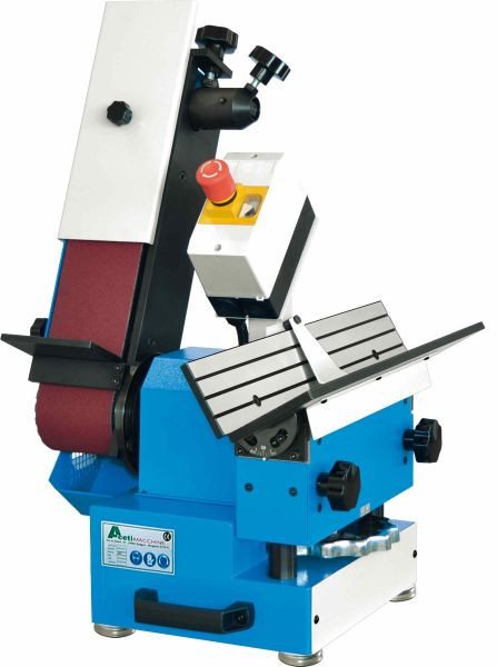 Aceti Bandschleif- und Kantenfräsmaschine, Schleiftisch 100 x 290 mm, Aceti ART. 83