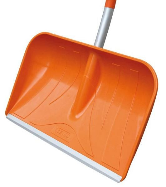 Cemo GVK sneeuwschep met D-steel, lengte met steel 161 cm, afmetingen schep: 56 x 36 cm, 10064
