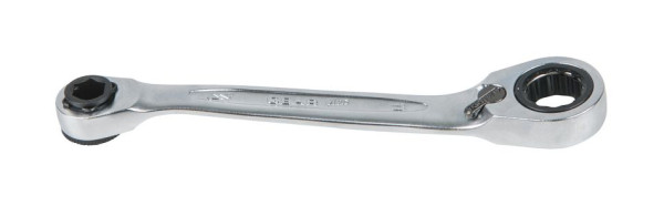 KS Tools 11 mm + 1/4" omschakelbare ratel, 918.3072
