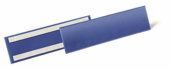 DURABLE zelfklevend labelzakje 1/3 A4 liggend, 50 stuks, 179607
