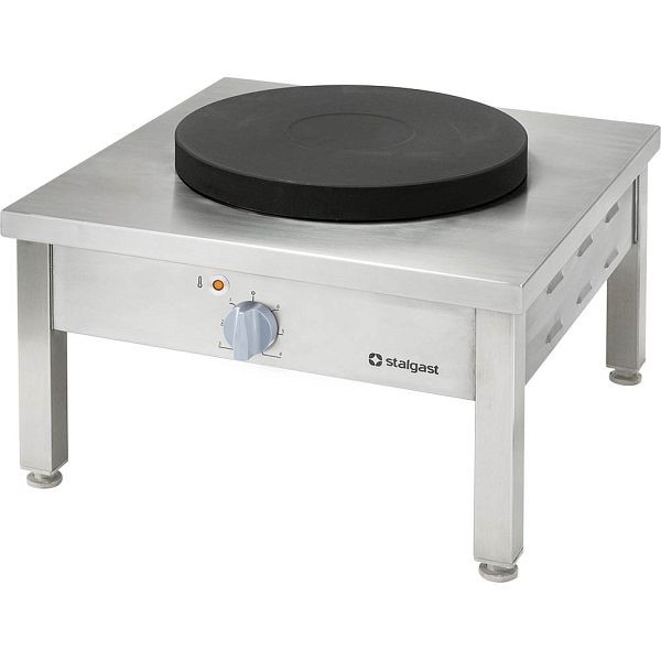 Stalgast elektrische kruk STANDARD, 1 kookplaat, 400 volt, 580 x 580 x 380 mm (BxDxH), HK00105