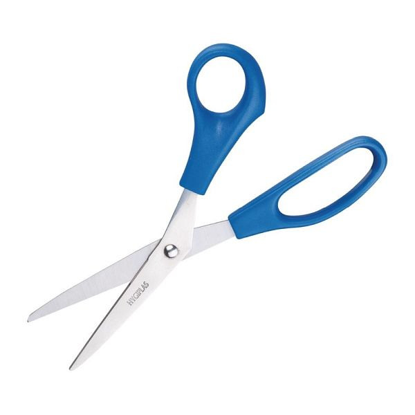 Hygiplas kleurcode schaar blauw, DM037