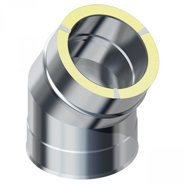 Solarbayer buitenhaard boog 30 graden - 150mm, 530071401