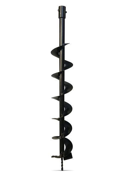 BAMATO 100 mm booropzetstuk met 800 mm lengte, EB100