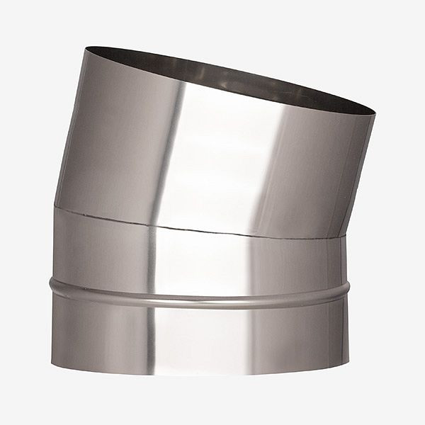 HKW asbocht 15° - RVS Ø 300 mm, 708267