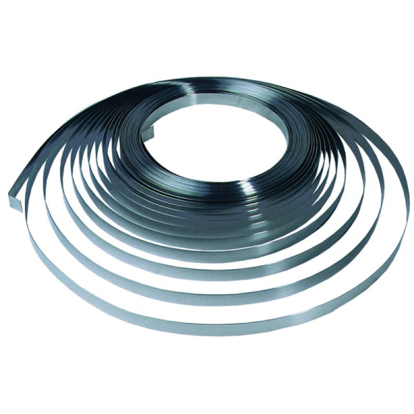 Stein HGS HGS RVS strips A2, 16mm x 1m, per meter, tb005101