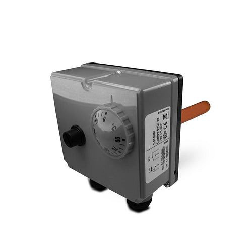 Environ dubbele dompelthermostaat 0-90°C met STB 90-110°C, 4260447197084