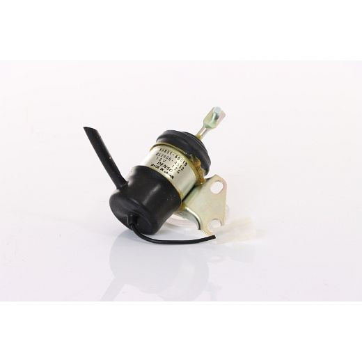 ELMAG-magneetspoel (afsluitmagneet, magneto-stop), voor KUBOTA-dieselmotoren Z482, D722, D902, bedrijfsmodus: Energize to Stop, 9503779