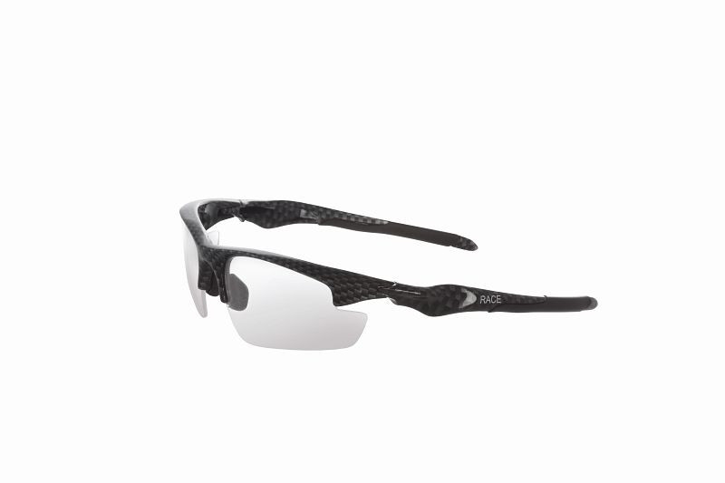 AEROTEC veiligheidsbril zonnebril sportbril &quot;RACE&quot; carbon, 2010246