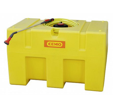 Cemo mobiel irrigatiesysteem BWS 25-PRO PE, 600 l, voor professioneel gebruik, 11333