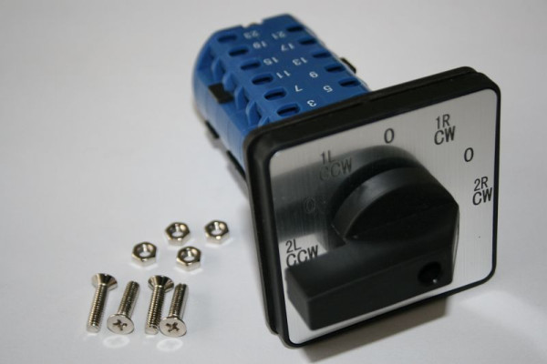 ELMAG R+L/1+2 - schakelaar, voor GBM 3/25 T (HU 25 T), 9802014