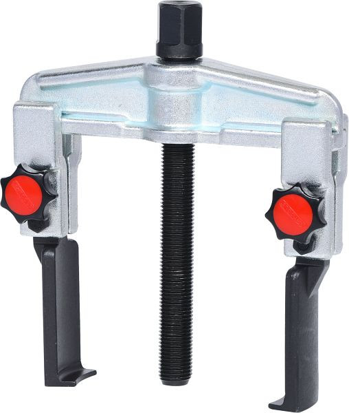 KS Tools universele sneltrekker, 2-armig, slank, 20-90mm, 100mm, 620.0025