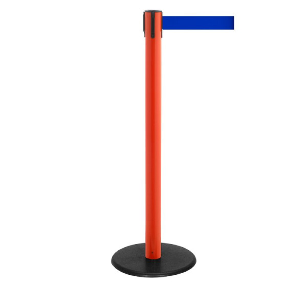 Stein HGS HGS personengeleidingssysteem -P-Line Famous-, rood, blauw, met riemeindstuk (standaard), riemlengte: 2,3 m, 12800-0202