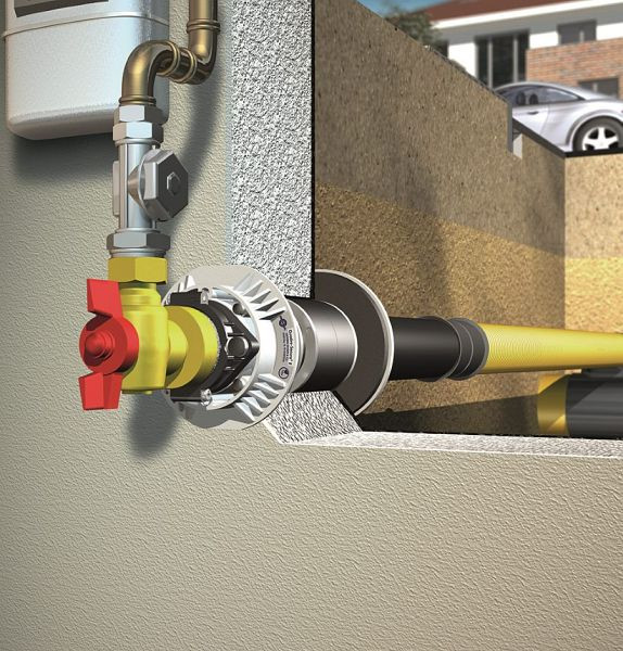 DOYMA Quadro-Secura gebouweigenaarspakket spaarpakket voor gebouwen met kelder - gas, 281800000092