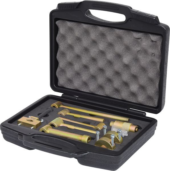 KS Tools spoorstangmeterset, 9-delig, 700.1685