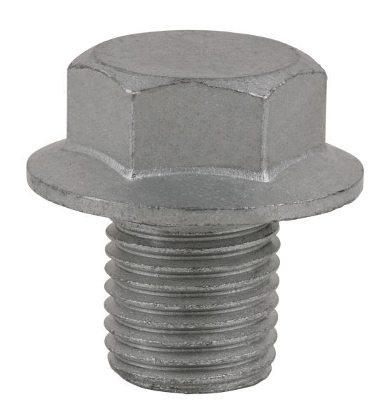 KS Tools olieaftapschroef, buitenzeskant 18mm, M22x1,5x16mm, verpakking van 1, 430.0003