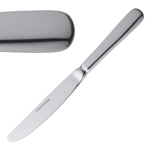Olympia Baguette dinermes, VE: 12 stuks, D595