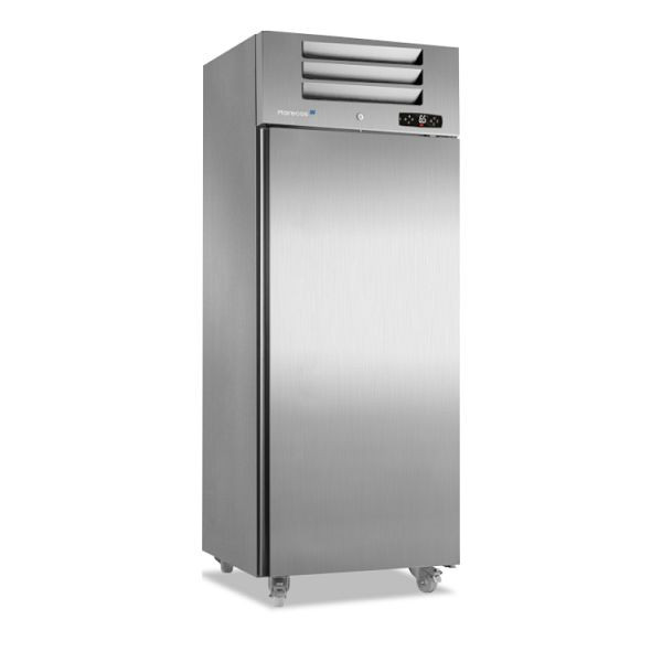 Marecos Excel line RVS 700 liter GN 2/1 koelkast met convectiekoeling, 221.001