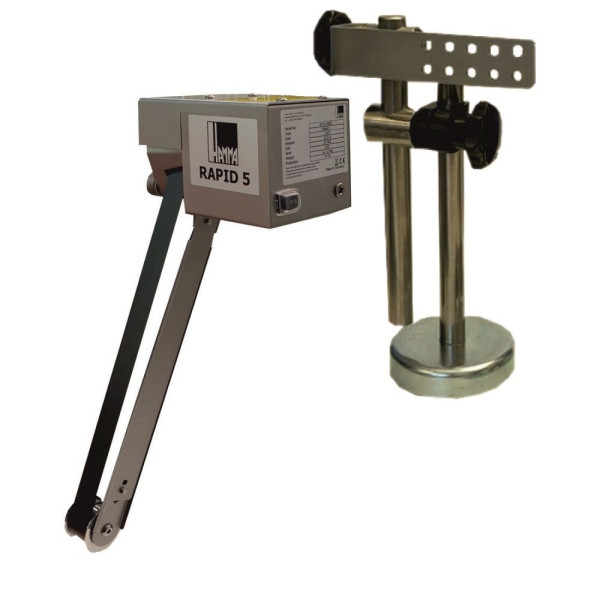 Hamma Set Rapid 5-bands skimmer 24 V DC incl. skimmerbanden met universele ronde hengelhouder, 0750051
