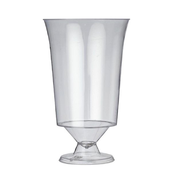 Plastico wegwerp wijnglas 175ml, VE: 10 stuks, T644