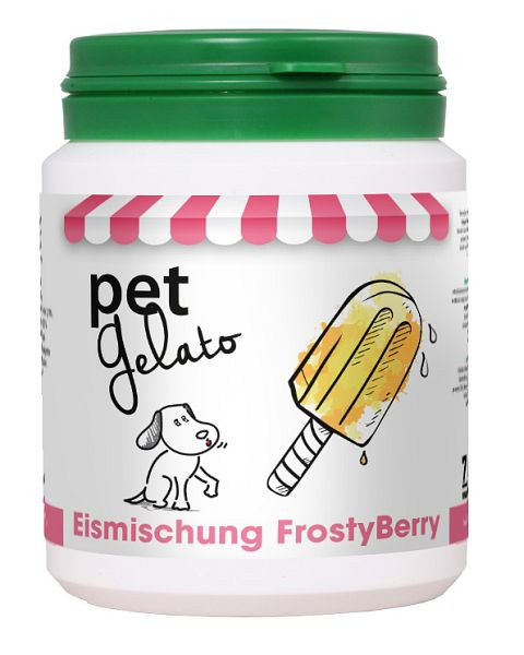 cdVet huisdierGelato FrostyBerry 132g, 1451