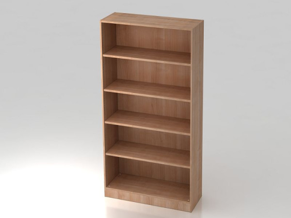 Hammerbacher plank breed 5OH, onderpaneel walnoot, 100x40x200,4 cm (BxDxH), V6400/N