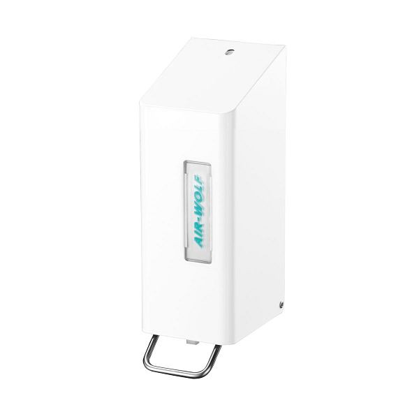 Air Wolf Wandschuimzeepdispenser Wit 600ml RVS Omega Serie 29-407