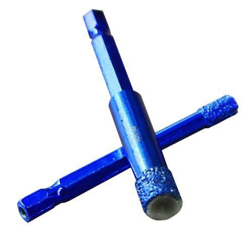 Karl Dahm diamantboor 10 mm bithouder voor droog/nat boren, 50232