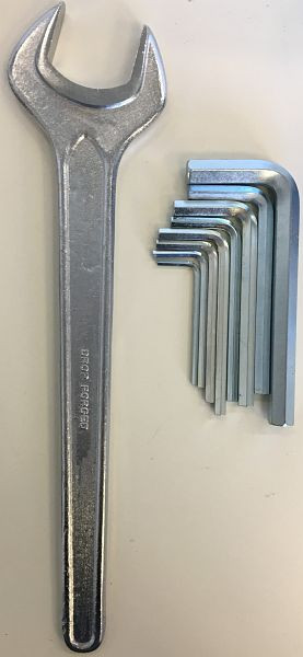 ELMAG gereedschapsset, inclusief steeksleutel 42 mm voor MKS 350 PROFI (TE 350), 9708205