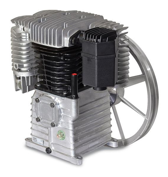 AEROTEC industriële unit, V-snaar, SHM K25 2 cilinder dubbeltraps met nakoeler 539 L, 2010196
