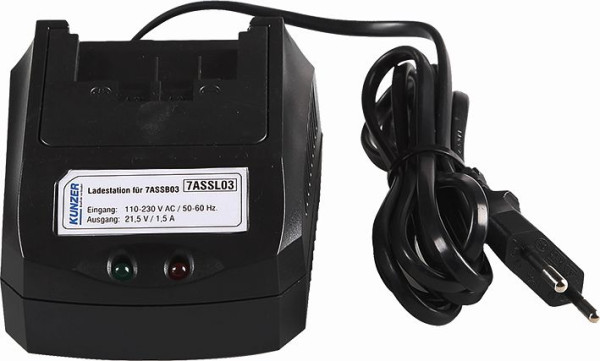 Kunzer laadstation voor 7ASS03 (of 7ASSB03), 7ASSL03