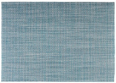APS placemat, 45 x 33 cm, PVC, fijn lint, kleur: turquoise, groen, wit, VE 6 stuks, 60042