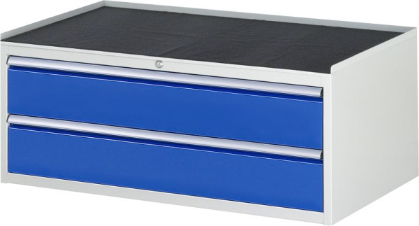 RAU ladekast serie 7000, B1145xD650xH465mm, laden: 2xH180mm met individuele uittrekbeveiliging, metalen steun, 03-XXL2.0A-MT.11
