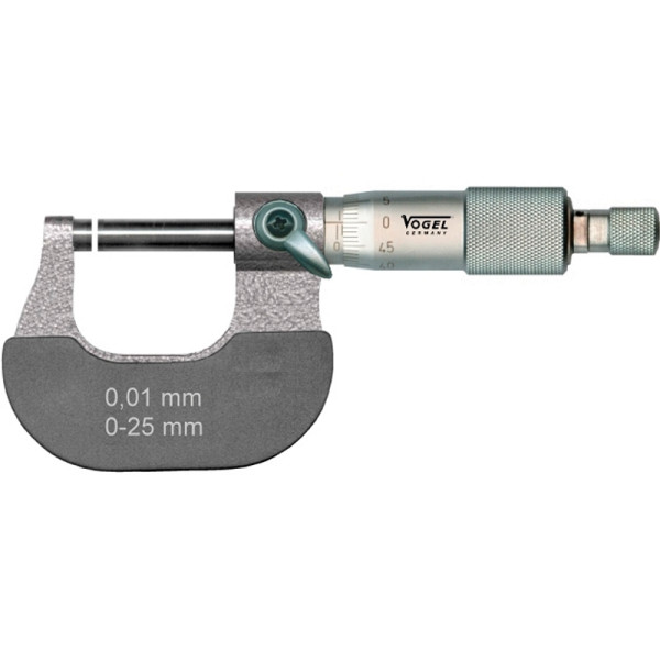 Vogel Germany schroefmaat DIN 863, 25 - 50 mm, A: 8 mm, B: 32 mm, D: 3,0 mm, L: 57 mm, 231352