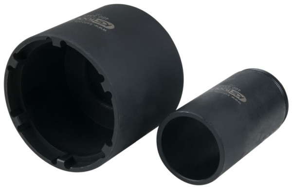 KS Tools borgmoer- en sleutelset met geleidebuis voor MAN, Ø 91 mm, 2-delig, 460.5350