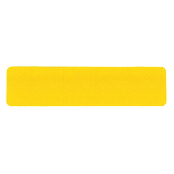 m2 Easy Clean antislipbekleding, geel, losse stroken 150x610mm, VE: 10 stuks, M3GV101501
