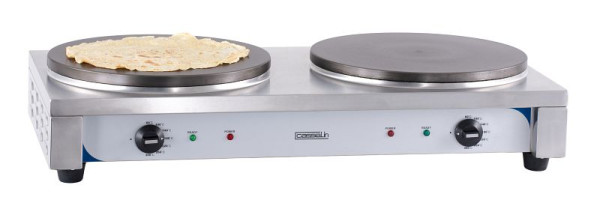 Casselin crêpemaker dubbel vierkant 35, CCD35E