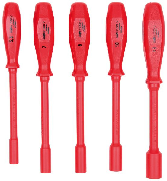 KS Tools gereedschapset met geïsoleerd gereedschap, 5-delig, 117.1255