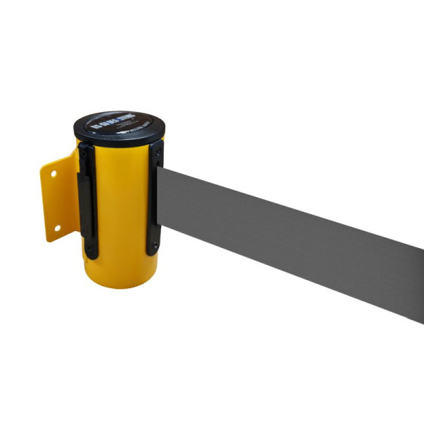 Stein HGS HGS wandriemcassette -P-Line Utility-, geel, grijs, met magnetisch riemuiteinde, 12846e-0804