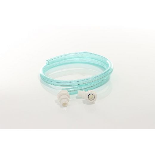 ELMAG kunststof connector inclusief slang voor koelvloeistof, voor GBM 4/40 SGA, 9802215
