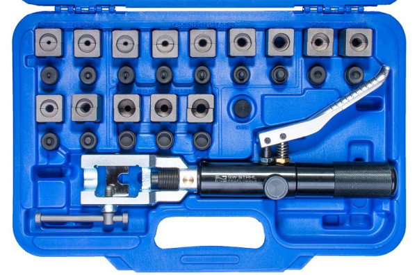 SW-Stahl hydraulisch felsapparaat, 29 stuks, 24518L