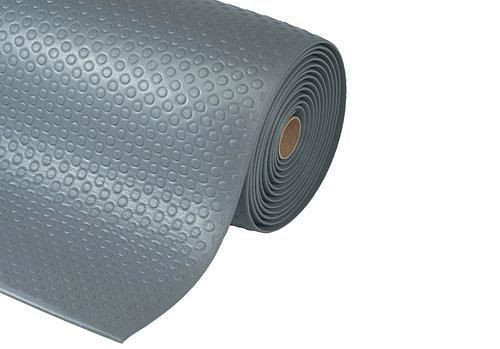 DENIOS Anti-Ermüdungsmatte BS 6.9, PVC, grau, 60 x 91 cm, 247760